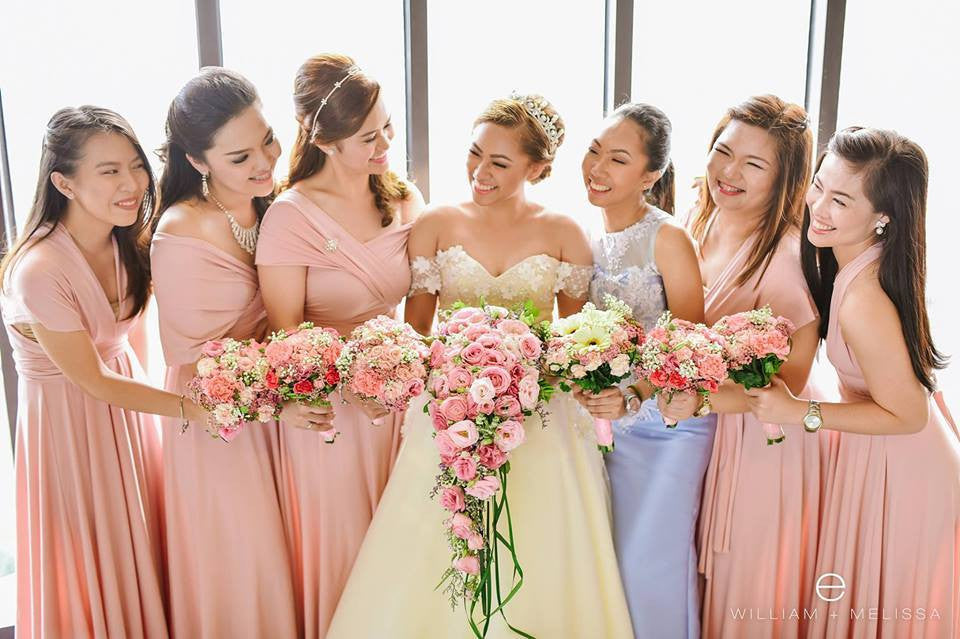 Convertible or Multiway Infinity Dresses