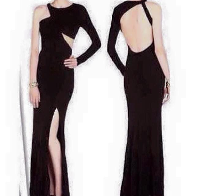 Reyka Bodycon Long Dres