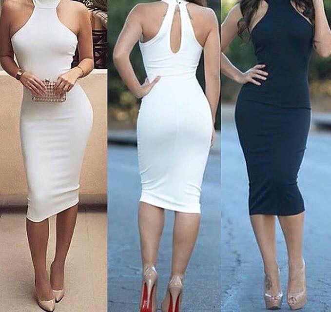 Rizza Bodycon Sleeveless Dress
