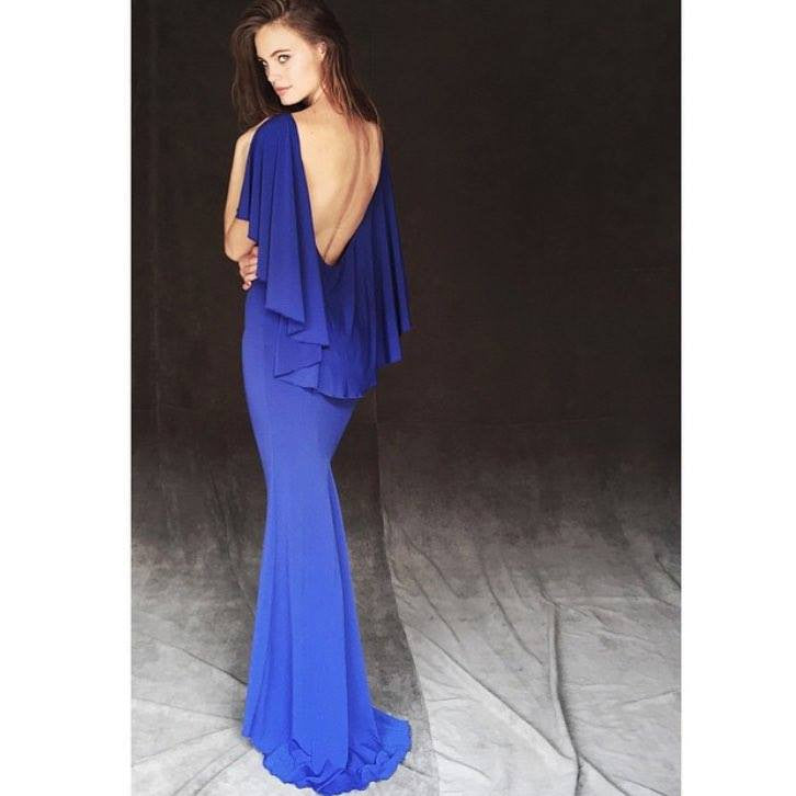 Susie Open Back Bodycon Dress