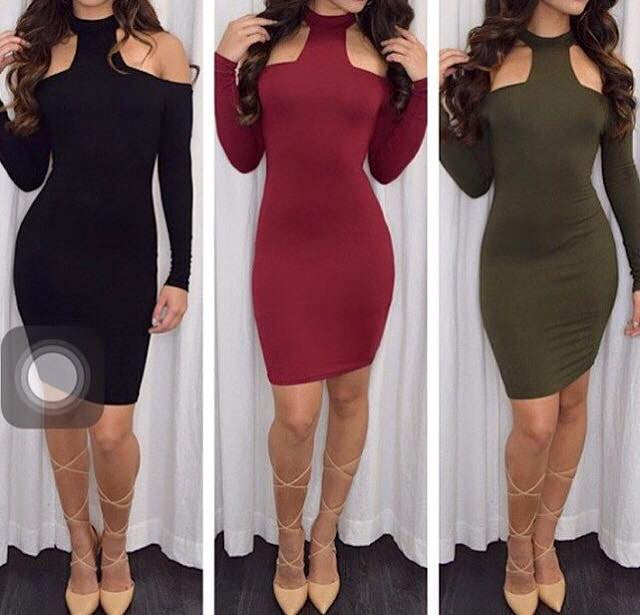 Cressia Bodycon Dress