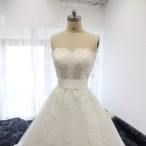Rose Bridal Couture A-Line Princess #A1