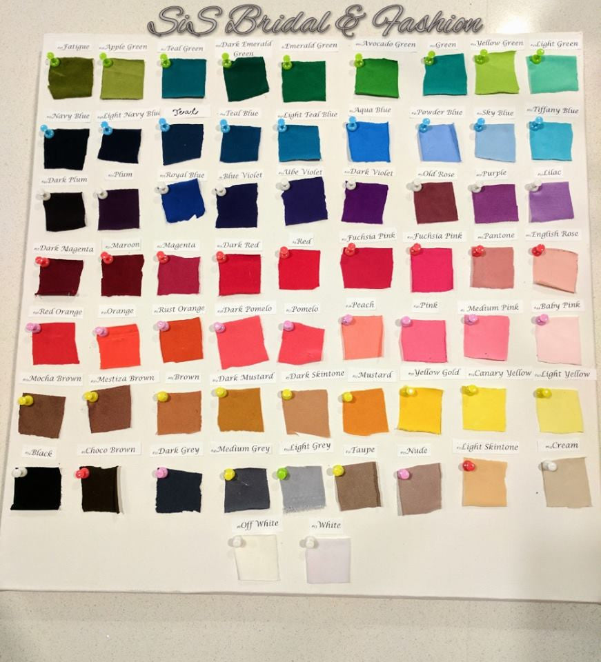 Swatch Fabric Sample