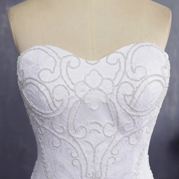 Laura Bridal Couture Beaded Mermaid Dress
