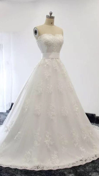 Rose Bridal Couture A-Line Princess #A1