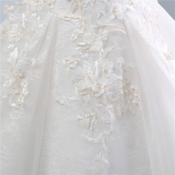 Prinsesa Vintage Bridal Ball Gown”
