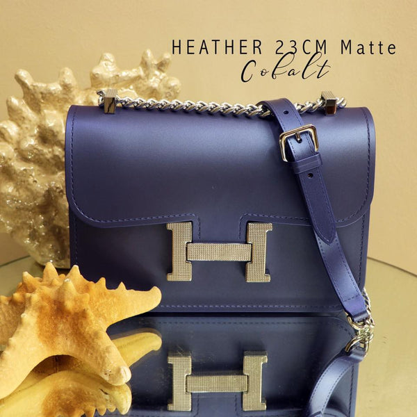 Heather Sling Bag-Cobalt